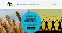 Desktop Screenshot of harvestingcapabilities.org